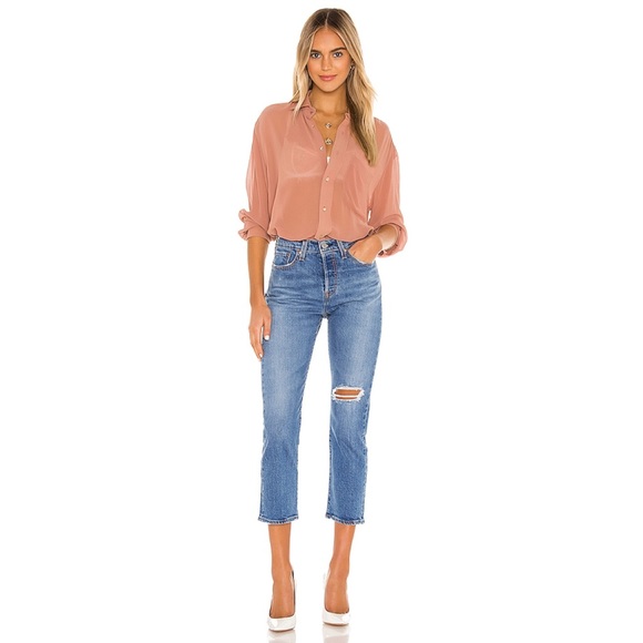 ❤️❤️❤️ SALE LEVI'S® PREMIUM Wedgie Fit Straight Women's Jeans - Picture 12 of 16